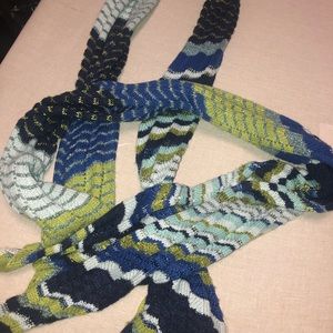Multi colored scarf